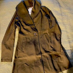 Solitaire brand blazer size S olive